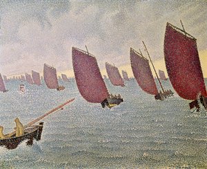 ブリーズ、コンカルノー、1891